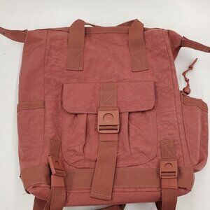 Designer Tommy Bahama terracotta red backpack